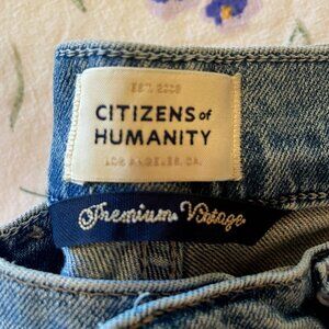 Citizens Of Humanity Charlotte Crop, Size 26